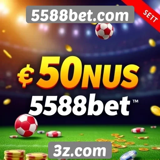 Plataforma 5588bet.com tem bônus atrativos para novos jogadores