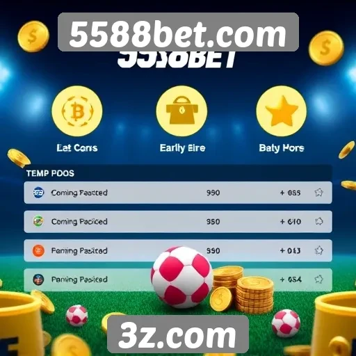 Exploração das opções de pagamento no 5588bet.com